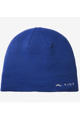 kjus unisex formula beanie alaska blue