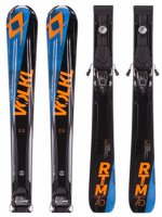 Volkl RTM 75 Skis W/4 Montion Bindings