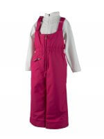 obermeyer girl's snoverall pants glamour pink