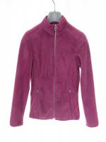 bogner full front zip anke girls fleece