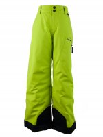obermeyer boy's brisk ski pants screamin green