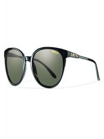 Smith Optics Cheetah Sunglasses black/polarized gray green