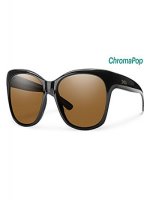 Smith Optics Feature Sunglasses black/pc cp polarized brown
