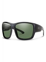 Smith Optics Forge Sunglasses black/polarized gray green