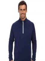 Tommy Bahama New Firewall Half Zip Sweat Throne Blue