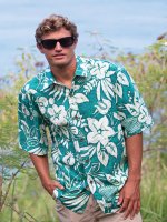 Jams World Mens Makana SS Cotton Shirt 