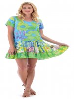 Jams World Hattie Dress pacific breeze