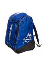 kulkea powder trekker ski boot bag blue grey