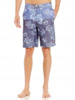 Tommy Bahama Baja De La Mer Swim Dockside Blue