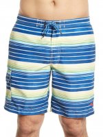 Tommy Bahama Baja South Coast Stripe Swim Martime