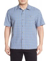 Tommy Bahama G'Day Gingham Short Sleeve Shirt