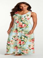 Tommy Bahama Solidad Oasis Maxi Dress