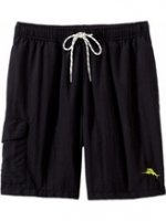 Tommy Bahama The Naples Happy Go Cargo Swim Black