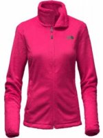 the north face women's osito 2 jacket cerise pink darkest spruce