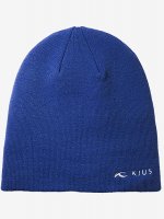 kjus unisex formula beanie alaska blue