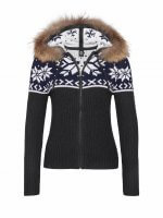 bogner fire & ice naomi knit hoodie