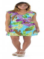 Jams World Sherry dress flower garden