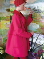 Oleana Short Wool Coat Style 82