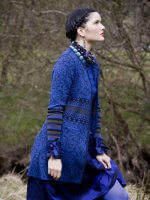 Oleana Merino/Silk Cardigan Style 168