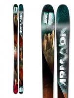 armada invictus 95 flat skis