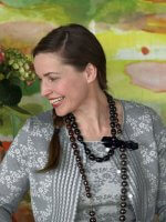 Oleana Merino/Silk Cardigan Style 151